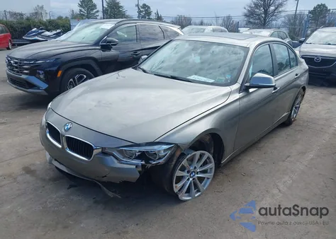 2018 BMW 320I from USA, damaged, VIN WBA8E1G57JNU93169